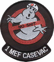 1st Marine Expeditionary Force MEF CASEVAC Patch