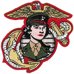 Officially Licensed USMC Women Marines Patch
