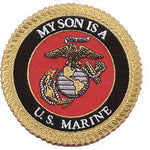 Officially Licensed USMC Marine Son Patch