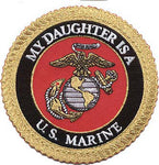 Officially Licensed USMC Marine Daughter Patch
