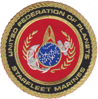 Starfleet Marines Patch