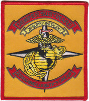 Officially Licensed USMC 2nd Marine Logistics Group Patch