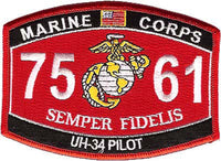 Officially Licensed USMC MOS patches