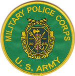 US Army MP Patch
