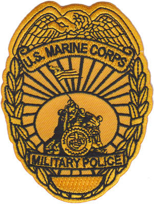 USMC MP patch