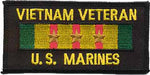 Officially Licensed Vietnam Veterans U.S. Marines Patch