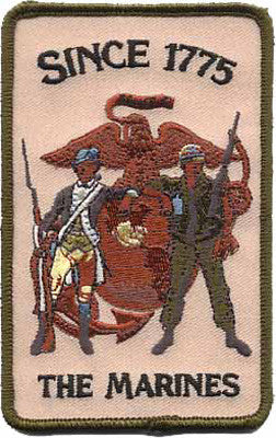 Officially Licensed The Marines Since 1775 Patch