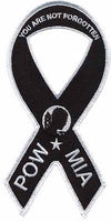 Pow/Mia Ribbon Patch