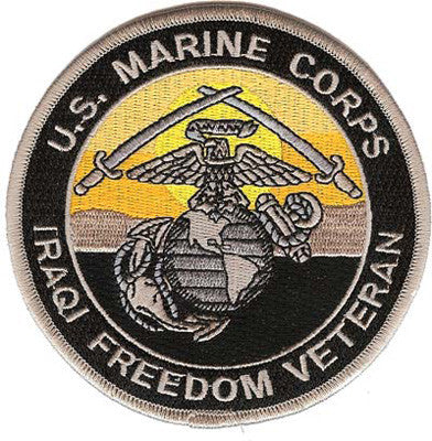 USMC Iraqi Freedom Veteran Patch