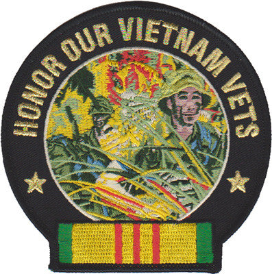 Honor Vietnam Vets Patch