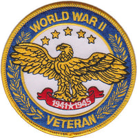 World War II Veteran Patch
