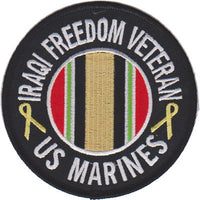 USMC Iraqi Freedom Veteran Patch