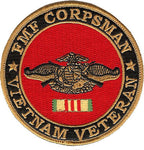 Officially Licensed USMC FMF Corpsman-Vietnam Patch