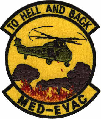 To Hell and Back Med Evac UH-34D