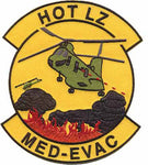 Hot LZ Med Evac Patch CH-46