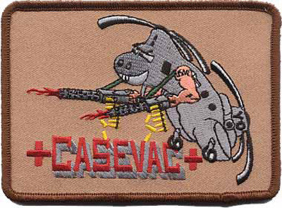 CH-46 Casevac Patch