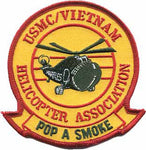 Pop-A-Smoke USMC/Vietnam Patch