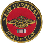 Officially Licensed USMC FMF Corpsman-Iraq Patch