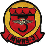 Officially Licensed USMC MWHS-3 Eagles Patch