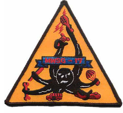 Officially Licensed USMC MWSG-17 Patch