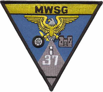 Officially Licensed USMC MWSG-37 Patch