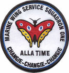 Officially Licensed Marine Wing Support Squadron MWSS-1 Patch
