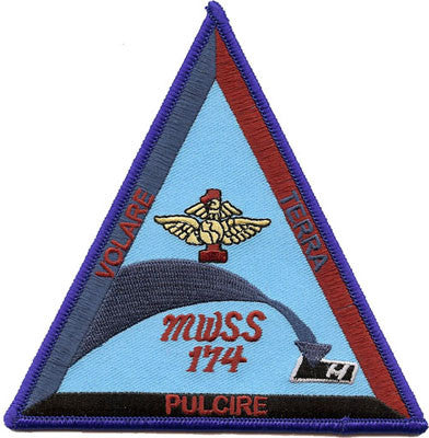 Officially Licensed USMC MWSS 174 Centurions Patch