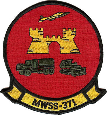 Officially Licensed USMC MWSS-371 Patch