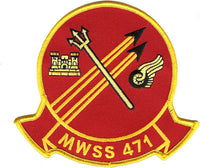 Officially Licensed USMC MWSS-471 Patch