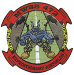 Official MWSS-472 Dragons Expeditionary Airfields Patch