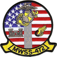 Officially Licensed USMC MWSS-472 Patch