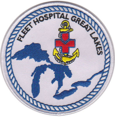 Fleet Hospital Great Lakes Patch