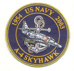 US Navy A-4 Skyhawk Patch