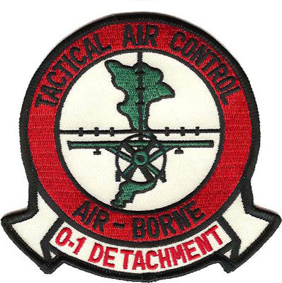 O-1 Detachment Patch
