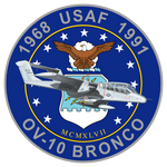 USAF OV-10 Bronco Commemorative Sticker