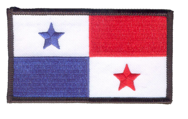Panamanian Flag Patch