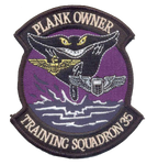 US Navy VT-35 Plank Owner Patch