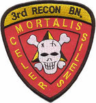 Officially Licensed USMC 3rd Recon Bn