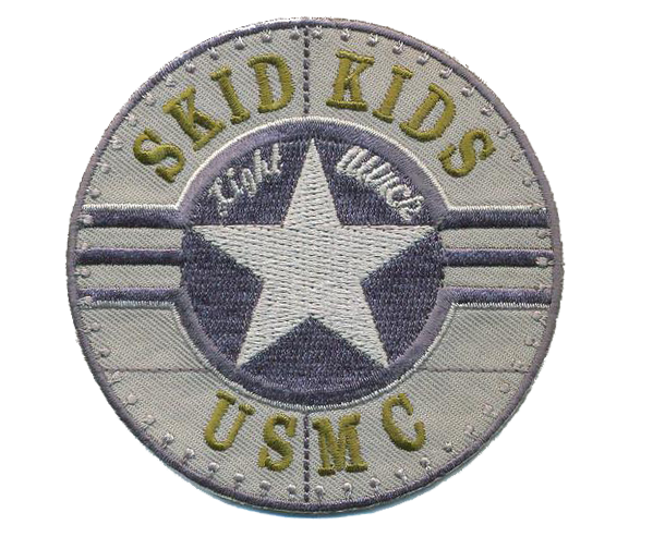 Officially Licensed Skid Kids v2 Embroidery Patch