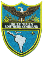 USAF US Southern Command Patch