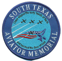 South Texas Aviator Memorial, NAS Corpus Christi- With Hook and Loop