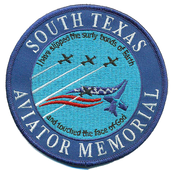 South Texas Aviator Memorial, NAS Corpus Christi- With Hook and Loop