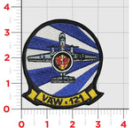 Official VAW-121 Bluetails E-2 Hawkeye Shoulder Patch