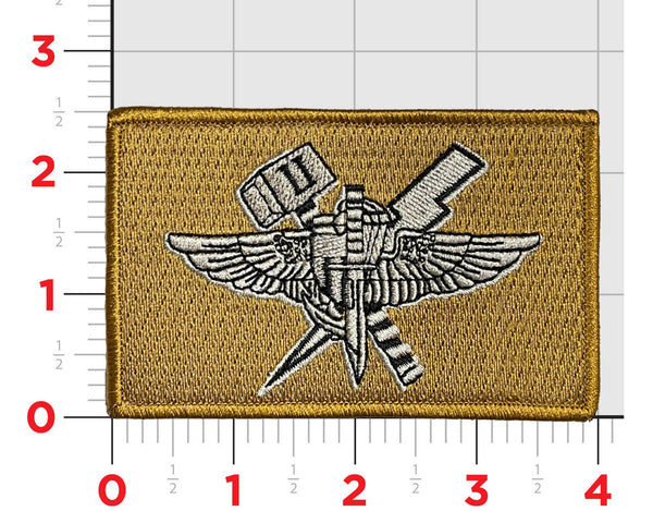 Official 2nd ANGLICO Flag Patch
