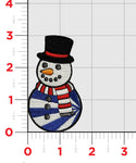 Official VAW-123 Bluetail Snowman Patch