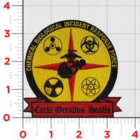 Officially Licensed USMC CBIRF Patch