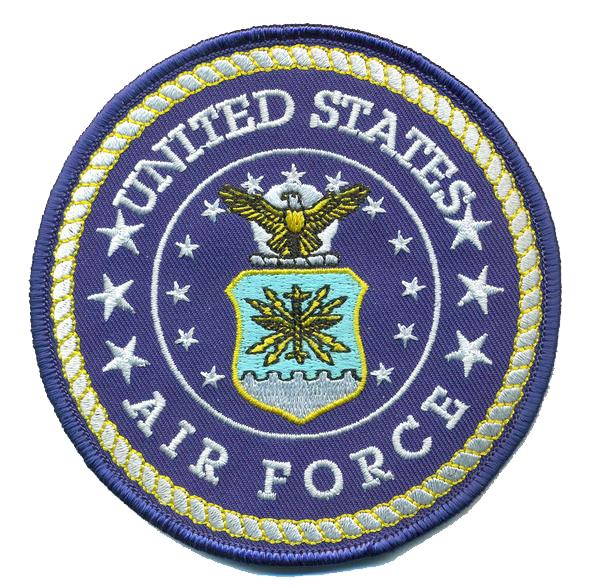 US Air Force Patch – MarinePatches.com - Custom Patches, Military and ...