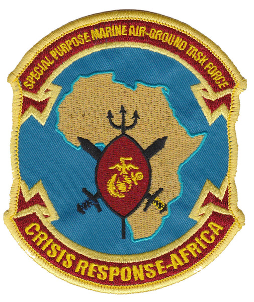 Officially Licensed USMC SPMAGTF- Africa Patch
