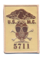USMC 5711 Patches