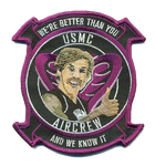 USMC Aircrew Dodgeball Patch
